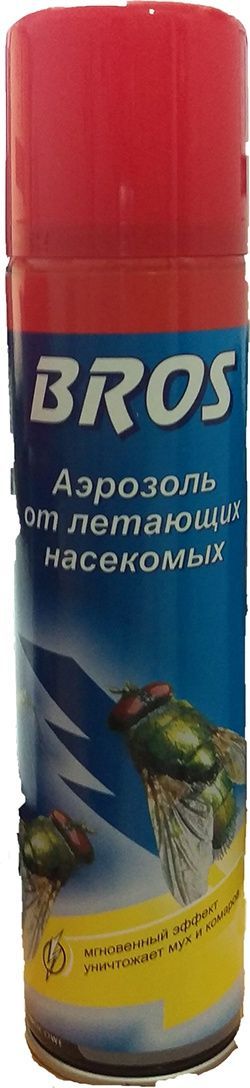 BROS Аэрозоль от летающих насекомых 250 мл