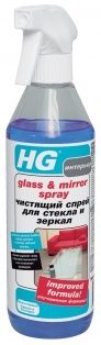 HG Спрей чистящий для стекла и зеркал 500 мл