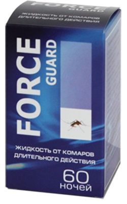 Force Guard Дополнительный флакон синий 50 ночей
