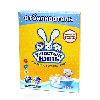 Ушастый нянь Отбеливатель для детского белья 500 гр