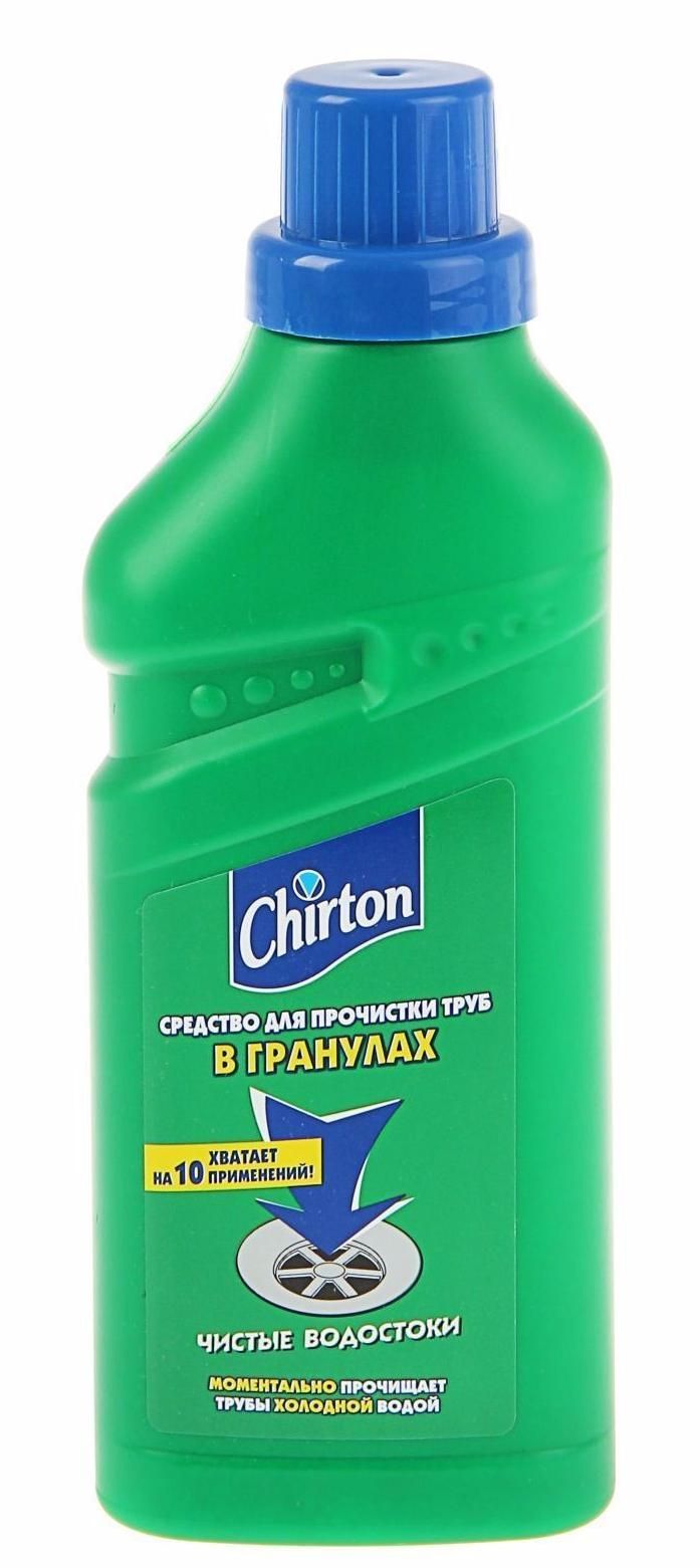 Chirton Средство для прочистки труб холодной водой 600 гр