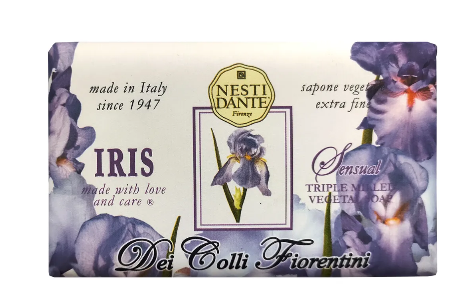 Nesti Dante Dei Colli Fiorentini Мыло ирис / iris 250г